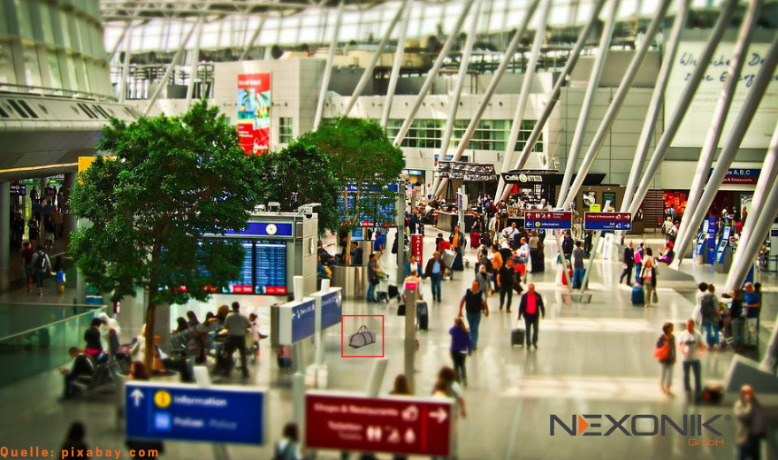 Nexonik GmbH Unattended Baggage Detection 2