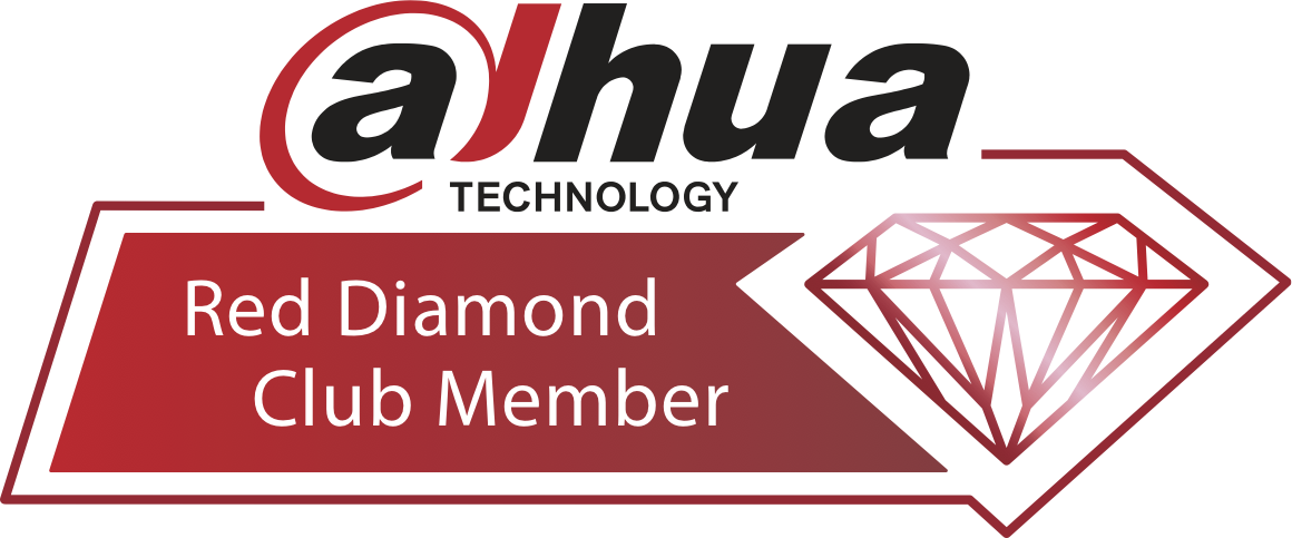 Red Diamond Club Member Logo