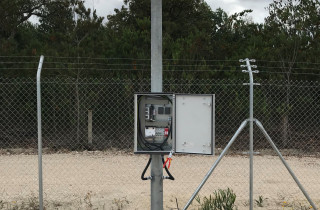 Solarparks am Perimeter wirksam schützen