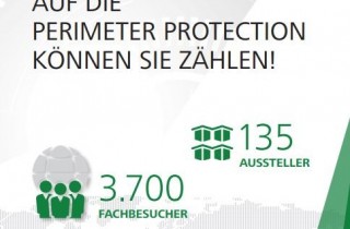 Perimeter Protection Nürnberg - Internationale Fachmesse für Perimeterschutz, Zauntechnik und Gebäudesicherheit